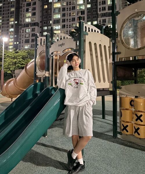 BERNI(ベルニ)の「ゴルフ&リゾート スウェット(グレー)(スウェット・レディース・その他・X-LARGE/SMALL/MEDIUM/LARGE)」の5枚目の写真