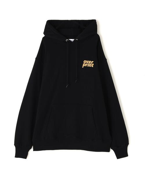 over print(オーバープリント)の「overprint/オーバープリント/MIX COLORS HOODIE(パーカー・レディース・ブラック/ブラウン・M/L)」の4枚目の写真