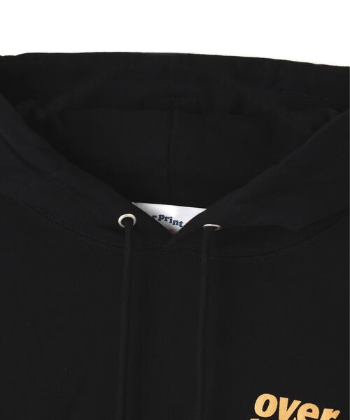 over print(オーバープリント)の「overprint/オーバープリント/MIX COLORS HOODIE(パーカー・レディース・ブラック/ブラウン・M/L)」の5枚目の写真