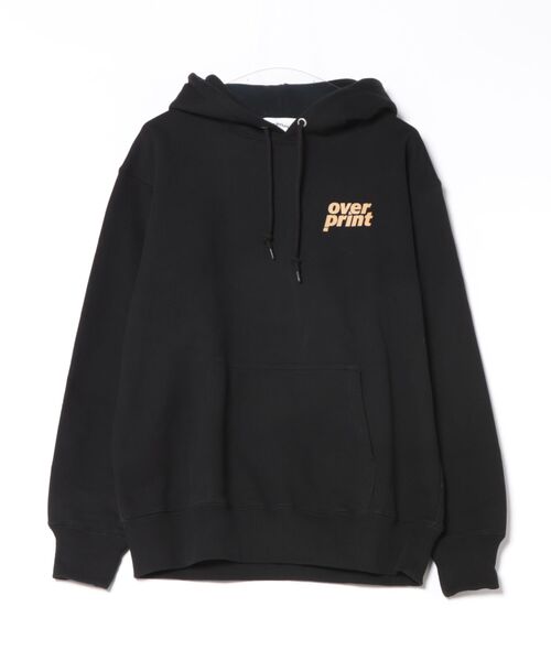 over print(オーバープリント)の「overprint/オーバープリント/MIX COLORS HOODIE(パーカー・レディース・ブラック/ブラウン・M/L)」の3枚目の写真