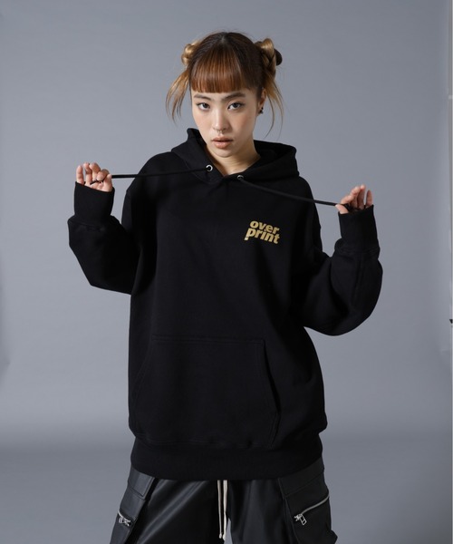 over print(オーバープリント)の「overprint/オーバープリント/MIX COLORS HOODIE(パーカー・レディース・ブラック/ブラウン・M/L)」の18枚目の写真