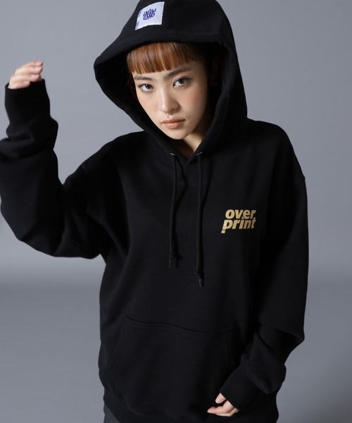 over print(オーバープリント)の「overprint/オーバープリント/MIX COLORS HOODIE(パーカー・レディース・ブラック/ブラウン・M/L)」の19枚目の写真