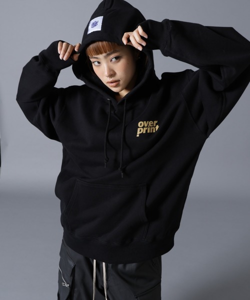 over print(オーバープリント)の「overprint/オーバープリント/MIX COLORS HOODIE(パーカー・レディース・ブラック/ブラウン・M/L)」の20枚目の写真