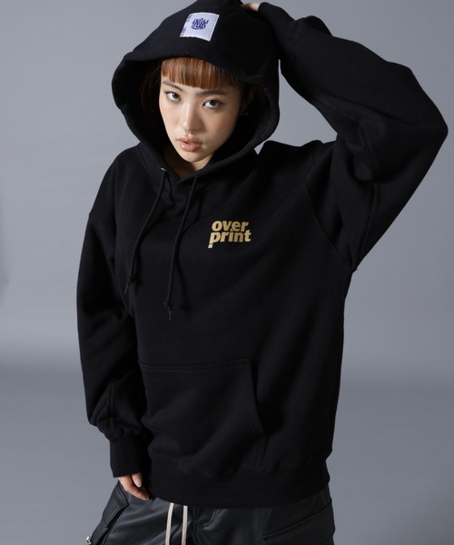 over print(オーバープリント)の「overprint/オーバープリント/MIX COLORS HOODIE(パーカー・レディース・ブラック/ブラウン・M/L)」の21枚目の写真