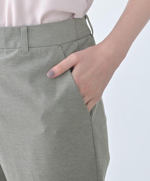 UNTITLED（アンタイトル）の「【UV/接触冷感/スーツ】ジャージテーパードパンツ（その他パンツ・レディース・ネイビー/ダークグレー/ブラック/グレー系その他6・50/48/46/44/42/04/03/02/01/00）」の22枚目の写真