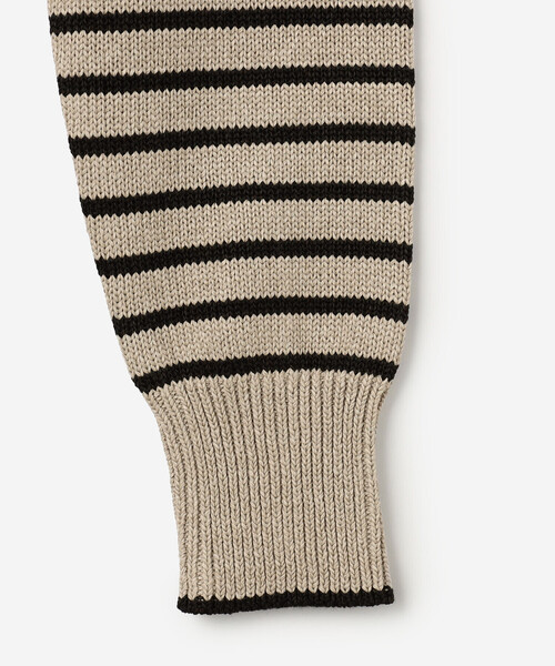 WALANCE（ワランス）の「WALANCE | 2way ペーパーニット カーディガン WOMEN（カーディガン/ボレロ・レディース・ブラック/ベージュ系その他・F）」の8枚目の写真