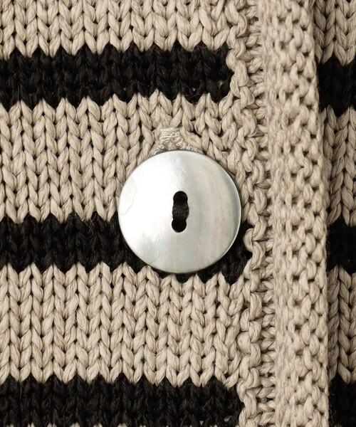 WALANCE（ワランス）の「WALANCE | 2way ペーパーニット カーディガン WOMEN（カーディガン/ボレロ・レディース・ブラック/ベージュ系その他・F）」の10枚目の写真