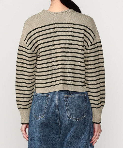 WALANCE（ワランス）の「WALANCE | 2way ペーパーニット カーディガン WOMEN（カーディガン/ボレロ・レディース・ブラック/ベージュ系その他・F）」の13枚目の写真