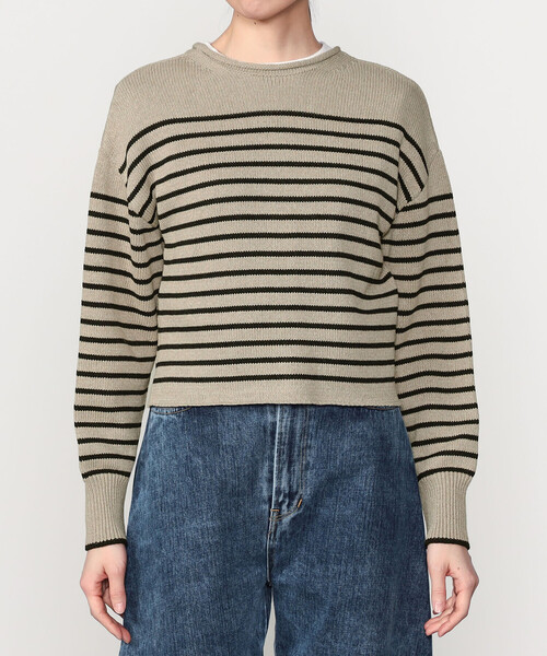 WALANCE（ワランス）の「WALANCE | 2way ペーパーニット カーディガン WOMEN（カーディガン/ボレロ・レディース・ブラック/ベージュ系その他・F）」の15枚目の写真