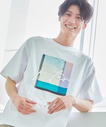 THE SHOP TK | コード刺繍 半袖Tシャツ 洗濯機OK(Tシャツ/カットソー)