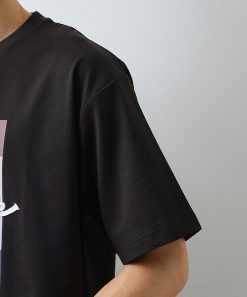 THE SHOP TK (ザ ショップ ティーケー )の「コード刺繍 半袖Tシャツ 洗濯機OK(Tシャツ/カットソー・メンズ・ブラック/オフホワイト・02/04/03)」の17枚目の写真