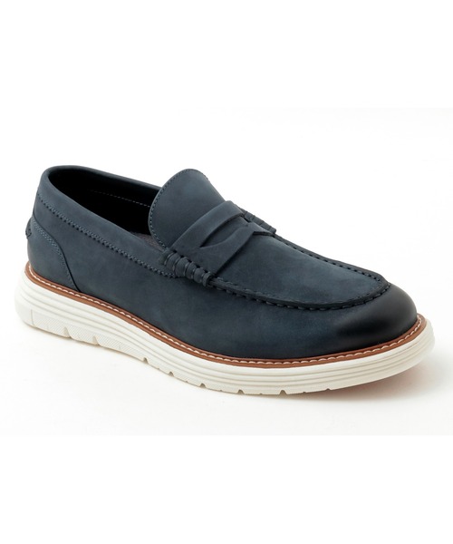ROCKPORT(ロックポート)の「【MEN】ケンブリッジ イーズ ローファー(ローファー・メンズ・ネイビー・28.0cm/27.0cm/26.5cm/26.0cm/25.5cm/25.0cm/27.5cm)」の5枚目の写真