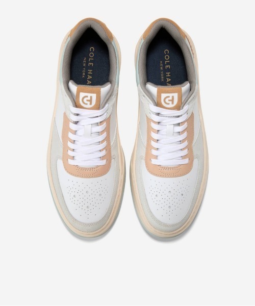 COLE HAAN(コールハーン)の「グランドプロ クロスオーバー スニーカー mens(スニーカー・メンズ・ホワイト・8/9/9.5/7.5/8.5/10/7)」の5枚目の写真