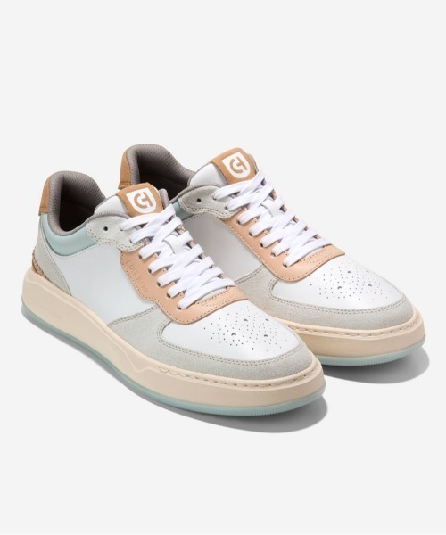 COLE HAAN(コールハーン)の「グランドプロ クロスオーバー スニーカー mens(スニーカー・メンズ・ホワイト・8/9/9.5/7.5/8.5/10/7)」の2枚目の写真