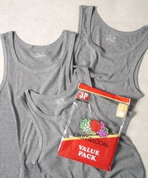 THE MILES（ザ マイルズ）の「"05"≪FRUIT OF THE LOOM≫パックT 3枚セット リブ タンクトップ（タンクトップ）」