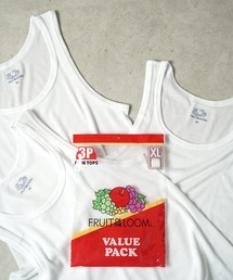 THE MILES（ザ マイルズ）の「"05"≪FRUIT OF THE LOOM≫パックT 3枚セット リブ タンクトップ（タンクトップ）」