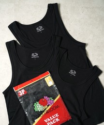 THE MILES（ザ マイルズ）の「"05"≪FRUIT OF THE LOOM≫パックT 3枚セット リブ タンクトップ（タンクトップ）」