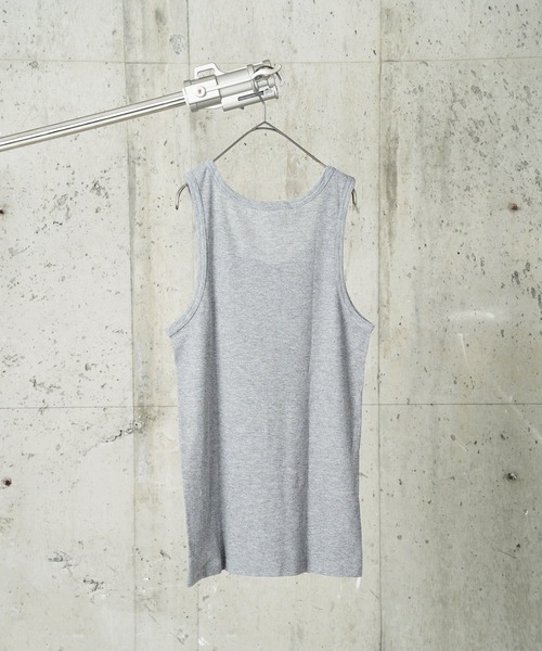 FRUIT OF THE LOOM（フルーツオブザルーム）の「"05"≪FRUIT OF THE LOOM≫パックT 3枚セット リブ タンクトップ（タンクトップ・メンズ・オフホワイト/グレー/ブラック・MEDIUM/LARGE/X-LARGE）」の16枚目の写真