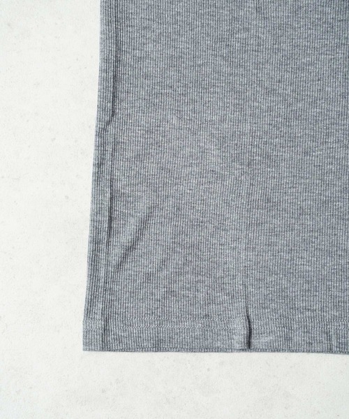 FRUIT OF THE LOOM（フルーツオブザルーム）の「"05"≪FRUIT OF THE LOOM≫パックT 3枚セット リブ タンクトップ（タンクトップ・メンズ・オフホワイト/グレー/ブラック・MEDIUM/LARGE/X-LARGE）」の19枚目の写真