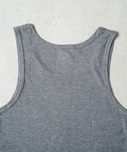 FRUIT OF THE LOOM（フルーツオブザルーム）の「"05"≪FRUIT OF THE LOOM≫パックT 3枚セット リブ タンクトップ（タンクトップ・メンズ・オフホワイト/グレー/ブラック・MEDIUM/LARGE/X-LARGE）」の20枚目の写真