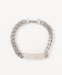 Revo.（レボ）の「ヴィンテージスタイル IDプレート チェーン ブレスレット サージカルステンレス【UNISEX】（ブレスレット）」