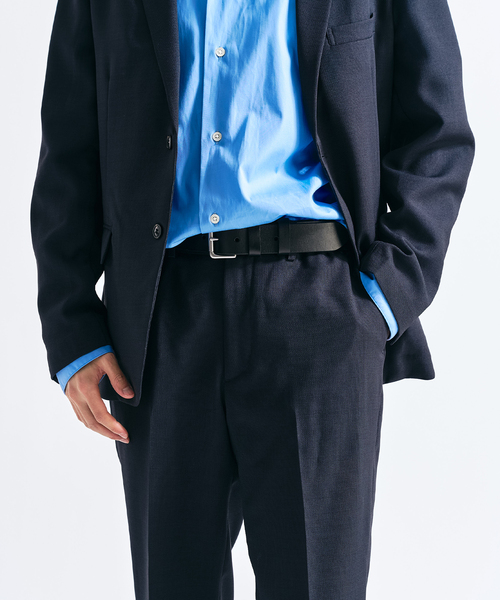 417 EDIFICE(フォーワンセブンエディフィス)の「【EVALET / エバレット】メッシュセットアップ ”ジャケット1点+パンツ1点 セット”(セットアップ・メンズ・グレー/チャコールグレー/ネイビー/ベージュ・MEDIUM/SMALL/XX-LARGE/X-LARGE/LARGE)」の12枚目の写真