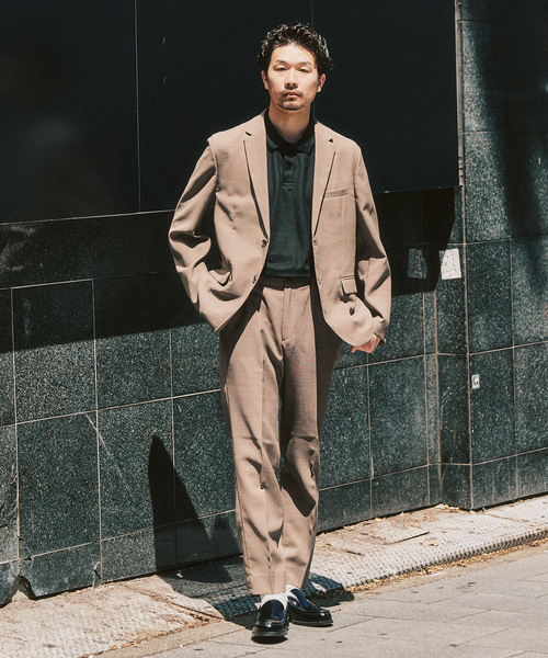 EVALET / エバレット】メッシュセットアップ ”ジャケット1点＋パンツ1