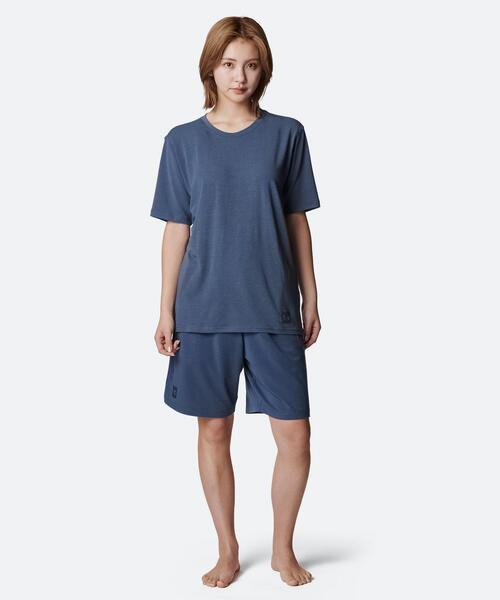 UNDER ARMOUR（アンダーアーマー）の「UAアスリートリカバリー スリープ ショーツ（ライフスタイル/メンズ/レディース）（その他パンツ・レディース・チャコールグレー・XL/2XL/L/M/S）」の3枚目の写真