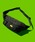 HUF�i�n�t�j�́uHYDE WAIST BAG�i�{�f�B�o�b�O/�E�G�X�g�|�[�`�j�v�b�u���b�N
