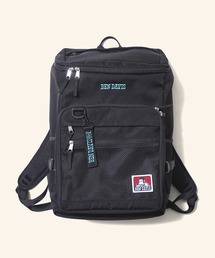 BOX DAYPACK(保冷ポケット付き)/ボックス型 スクエア型 多収納リュック