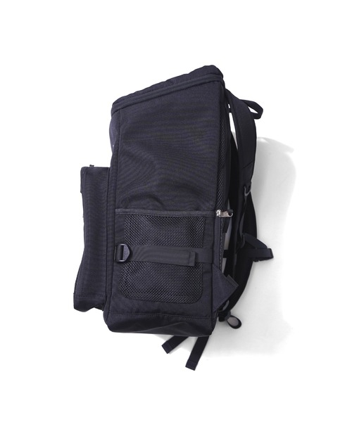 BEN DAVIS（ベンデイビス）の「BOX DAYPACK(保冷ポケット付き)（バックパック/リュック・メンズ・ブラック×ホワイト/ブラック×レッド/ブラック×グリーン・FREE）」の13枚目の写真