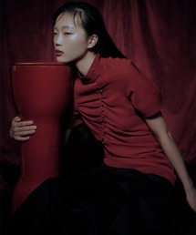 TELOPLAN（テーロプラン）の「Cevat China Top（シャツ/ブラウス）」