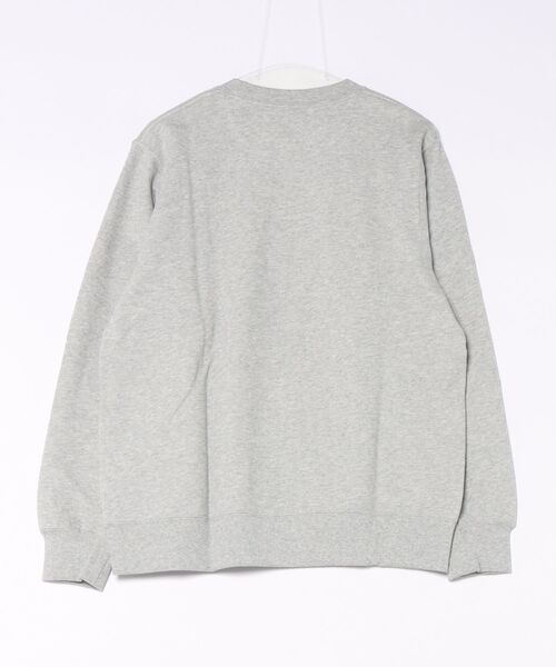 HANES（ヘインズ）の「【Hanes】SWEATS MOKU クルーネック（スウェット・メンズ・グレー・XL/M/L）」の2枚目の写真