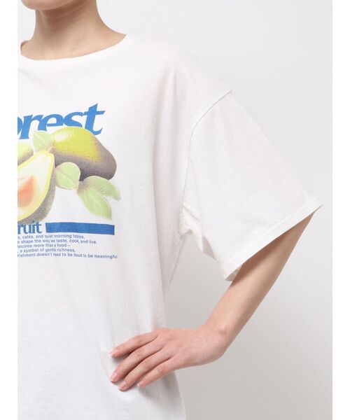 アボカドプリントTee（Tシャツ/カットソー）｜Ungrid（アングリッド