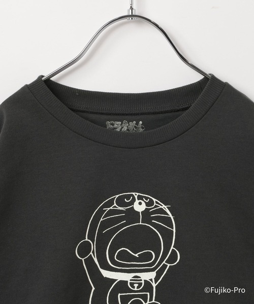 GLOBAL WORK（グローバルワーク）の「ドラえもんルームウェア/647358（ワンピース・キッズ・ダークグレー・120cm/130cm/110cm/150cm/160cm/100cm/140cm）」の10枚目の写真