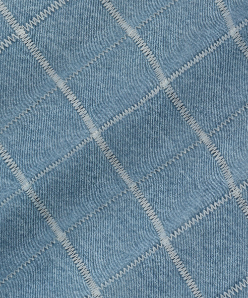 WKNDRS(ウィーキャンドース)の「ZIGZAG STITCHED DENIM PANTS (L.DENIM)(デニムパンツ・レディース・その他・MEDIUM/LARGE/X-LARGE)」の7枚目の写真