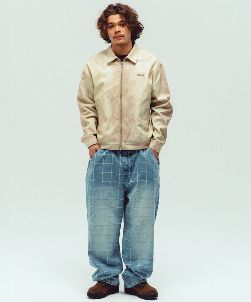 WKNDRS(ウィーキャンドース)の「ZIGZAG STITCHED DENIM PANTS (L.DENIM)(デニムパンツ・レディース・その他・MEDIUM/LARGE/X-LARGE)」の8枚目の写真