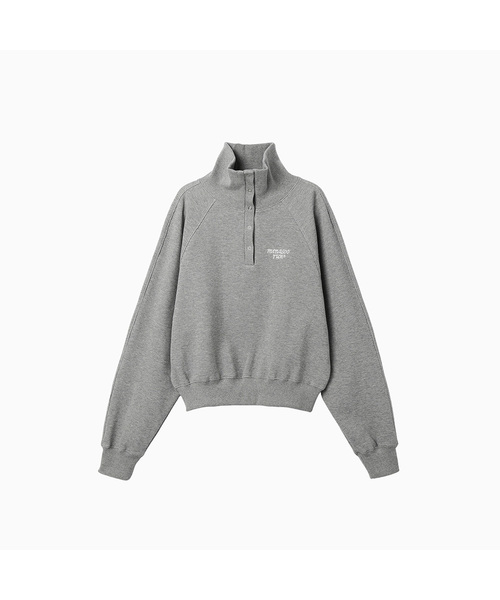 Snap Waffle Sweatshirt