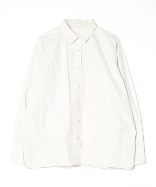 Shirring Bustier Layered Shirt 12610403（シャツ/ブラウス