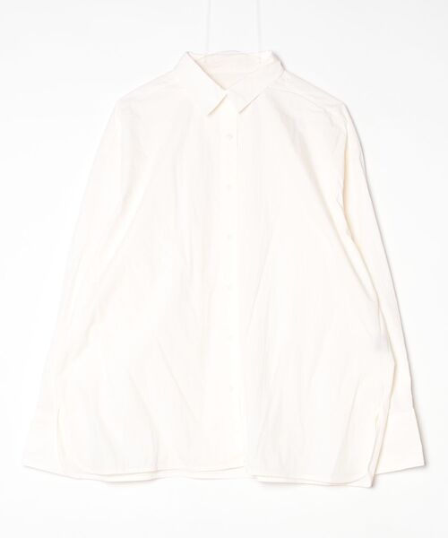 TODAYFUL（トゥデイフル）の「Shirring Bustier Layered Shirt 12610403（シャツ/ブラウス・レディース・オフホワイト/ライトグリーン・FREE）」の6枚目の写真