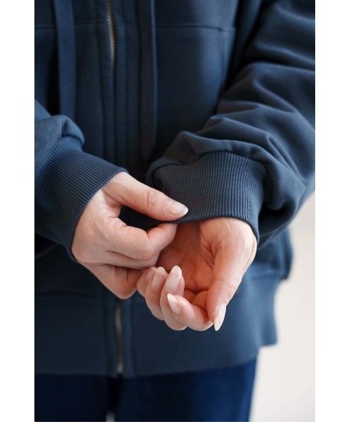 HEART MARKET（ハートマーケット）の「裏毛ビッグシルエットパーカー（パーカー・レディース・ナチュラル/グレー/ピンク/チャコール・FREE）」の18枚目の写真