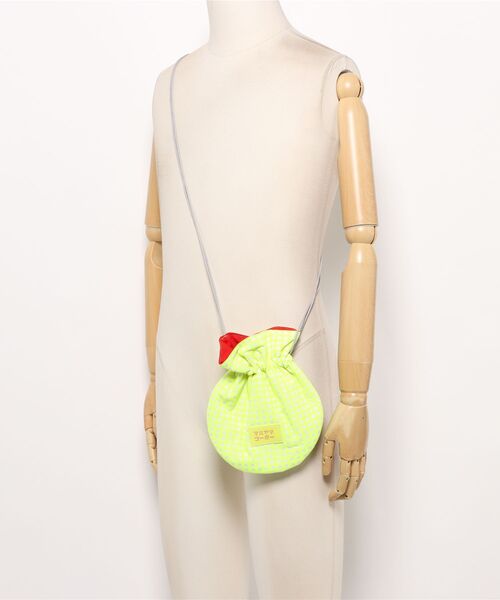 PARKS TOKYO SELECT（パークストウキョウセレクト）の「【丸山工房】CANDY POCHETTE / キャンディーポシェット（ショルダーバッグ・メンズ・A・FREE）」の5枚目の写真