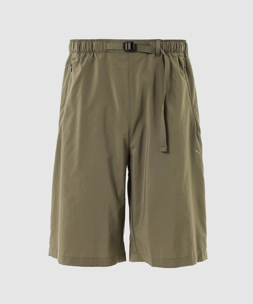 PUMA(プーマ)の「WEBBING SHORT PANTS(その他パンツ・メンズ・ブラック/ブラウン系その他/グリーン系その他/ベージュ系その他・M)」の2枚目の写真