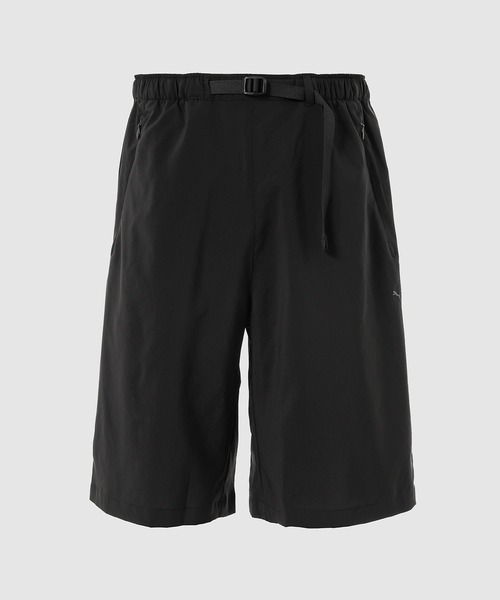 PUMA(プーマ)の「WEBBING SHORT PANTS(その他パンツ・メンズ・ブラック/ブラウン系その他/グリーン系その他/ベージュ系その他・M)」の1枚目の写真