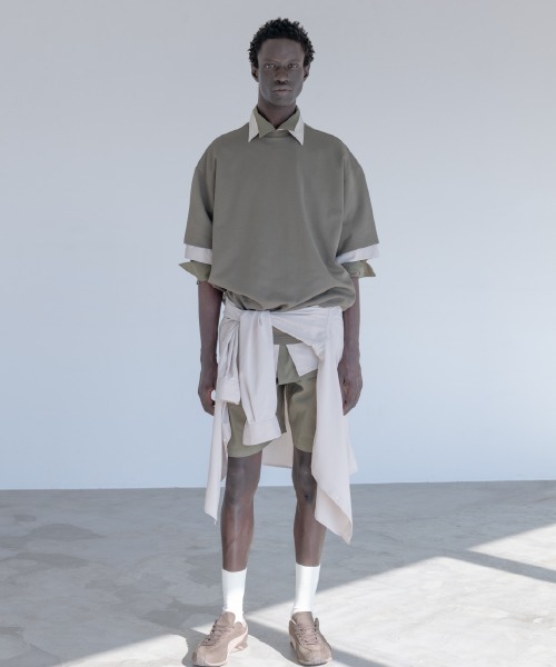 PUMA(プーマ)の「WEBBING SHORT PANTS(その他パンツ・メンズ・ブラック/ブラウン系その他/グリーン系その他/ベージュ系その他・M)」の6枚目の写真