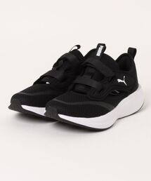 PUMA プーマ SOFTRIDE MOVE ON R JF SOFTRIDE ムーブオン R JF 313416 01BK/WH