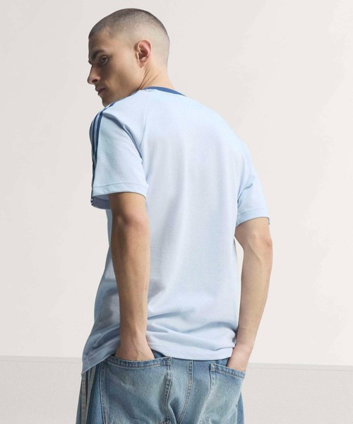 アディダス イタリア代表 シャツ SLIM FIT イタリア オリジナルス Tシャツ / アディダス adidas（Tシャツ