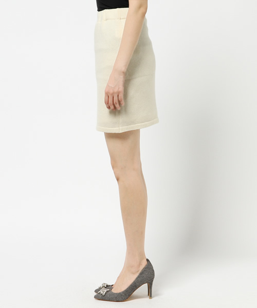 LIMITLESS LUXURY（リミットレスラグジュアリー）の「SETミニスカート◆（スカート・レディース・イエロー/ホワイト/グレー・FREE）」の6枚目の写真