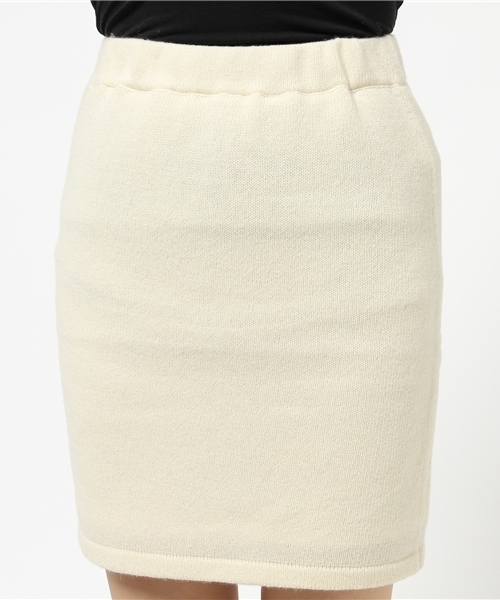 LIMITLESS LUXURY（リミットレスラグジュアリー）の「SETミニスカート◆（スカート・レディース・イエロー/ホワイト/グレー・FREE）」の8枚目の写真