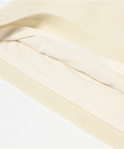 LIMITLESS LUXURY（リミットレスラグジュアリー）の「SETミニスカート◆（スカート・レディース・イエロー/ホワイト/グレー・FREE）」の10枚目の写真